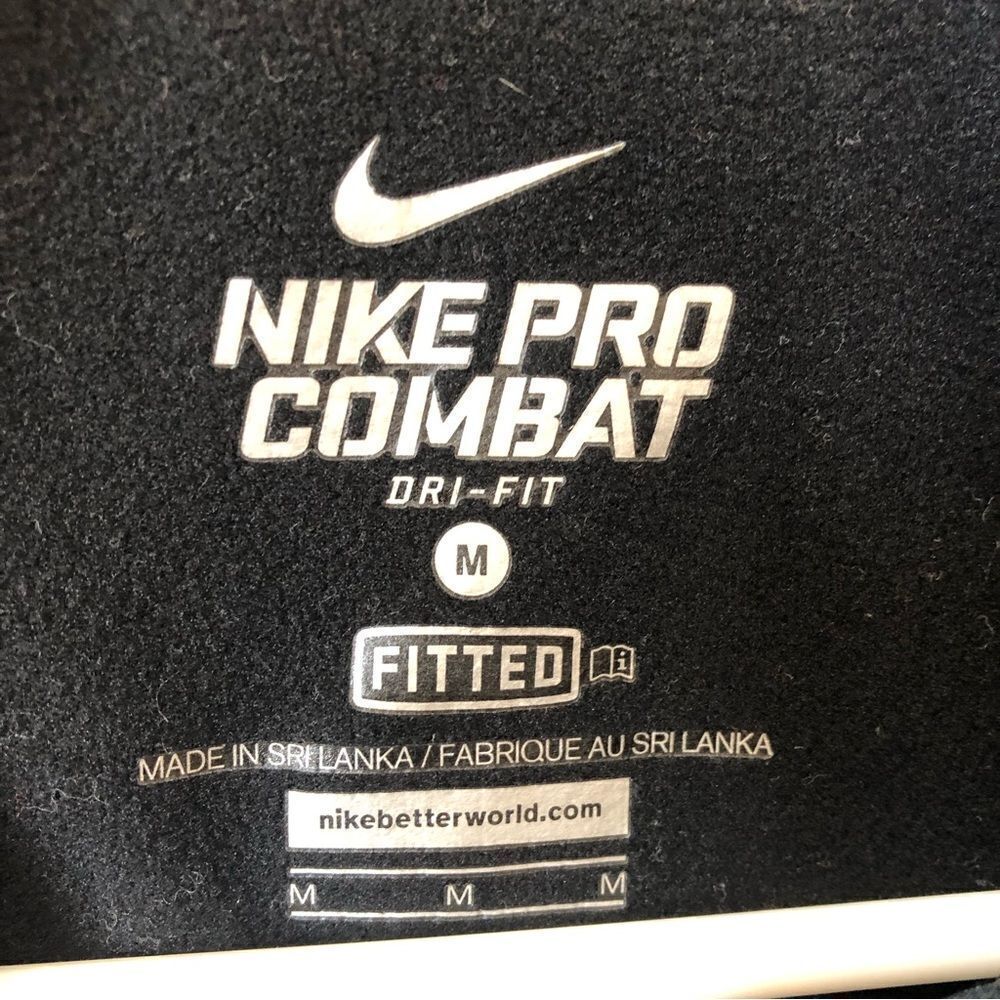 Nike Pro Compression 3/4 Zip Top - Picture 5 of 5